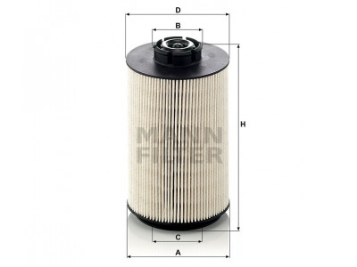 PU1058X - Palivový filter MANN
