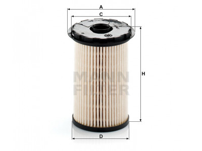 PU7002X - Palivový filter MANN