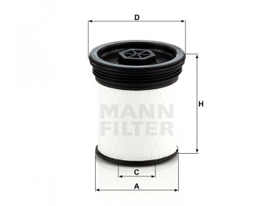 PU7006 - Palivový filter MANN