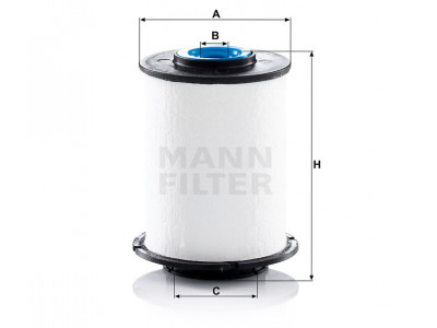 PU7012Z - Palivový filter MANN