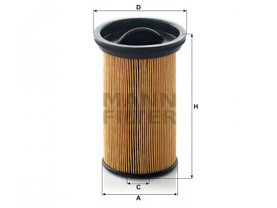 PU742 - Palivový filter MANN