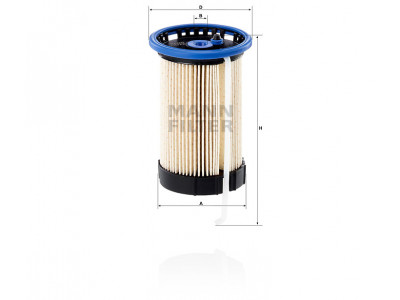 PU8014 - Palivový filter MANN