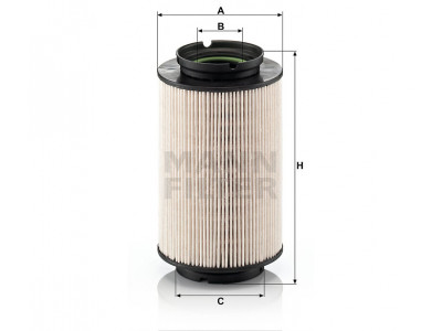 PU936/2x - Palivový filter MANN