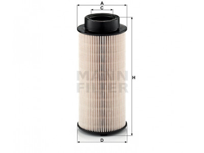 PU941X - Palivový filter MANN