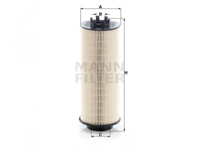 PU966/1x - Palivový filter MANN