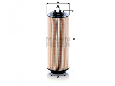 PU966/2x - Palivový filter MANN