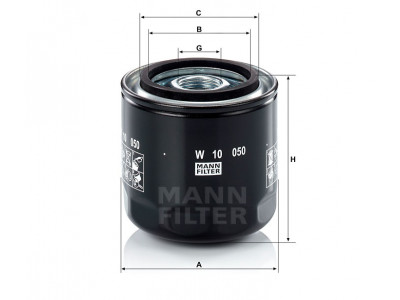 W10050 - Palivový filter MANN