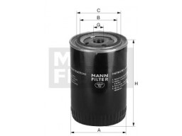 W1019 - Palivový filter MANN