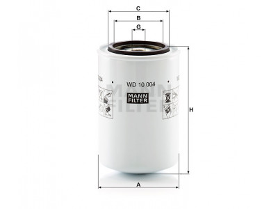 WD10004 - Palivový filter MANN