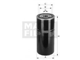 WD8005 - Palivový filter MANN