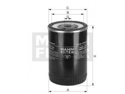 WDK11102/10 - Palivový filter MANN