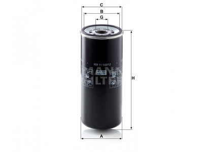 WDK11102/13 - Palivový filter MANN