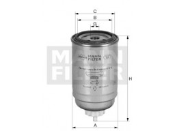 WDK724/5 - Palivový filter MANN