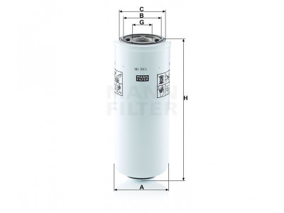 WH9001 - Palivový filter MANN