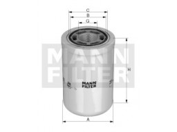 WH980 - Palivový filter MANN