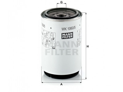 WK1060/5x - Palivový filter MANN