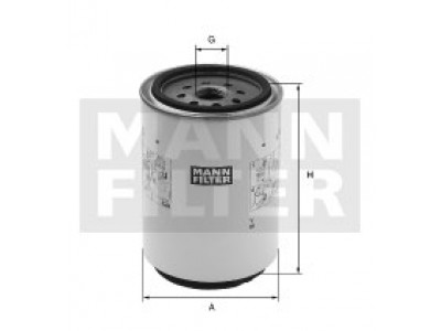 WK1175X - Palivový filter MANN