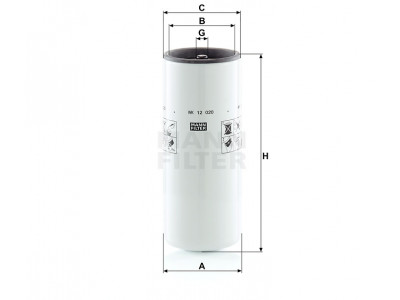 WK12020 - Palivový filter MANN