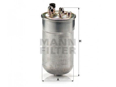 WK8021 - Palivový filter MANN