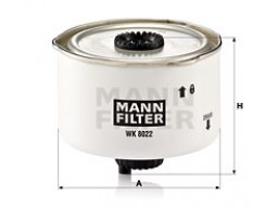 WK8022x - Palivový filter MANN