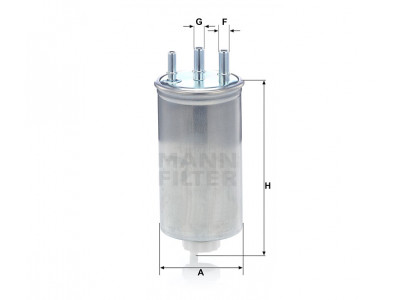 WK8039 - Palivový filter MANN