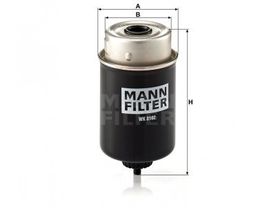 WK8102 - Palivový filter MANN