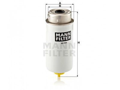 WK8104 - Palivový filter MANN
