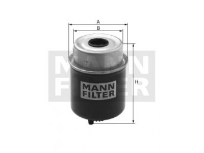 WK8136 - Palivový filter MANN