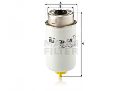 WK8157 - Palivový filter MANN
