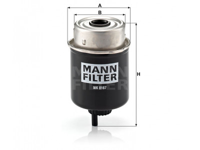 WK8167 - Palivový filter MANN