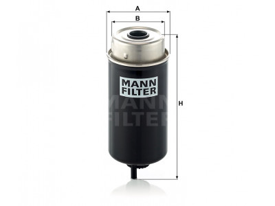 WK8172 - Palivový filter MANN