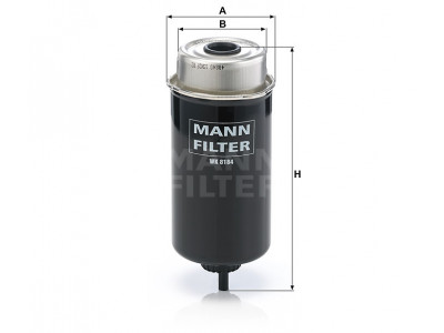 WK8184 - Palivový filter MANN