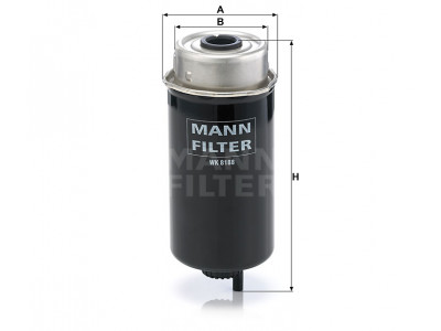 WK8188 - Palivový filter MANN