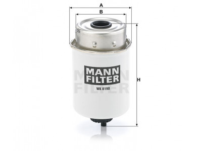 WK8190 - Palivový filter MANN