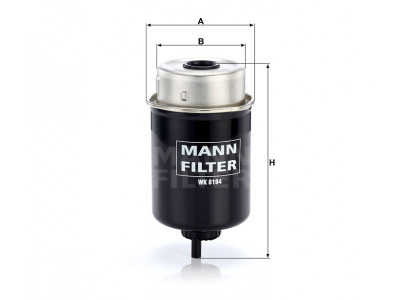 WK8194 - Palivový filter MANN
