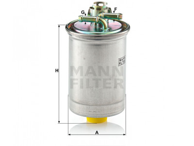 WK823 - Palivový filter MANN