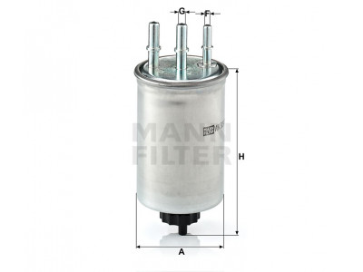 WK829/3 - Palivový filter MANN