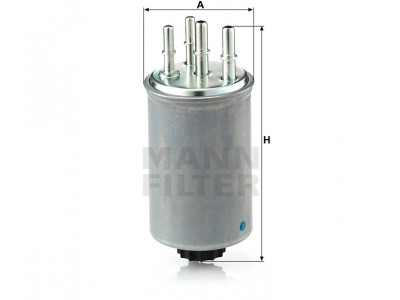 WK829/4 - Palivový filter MANN