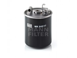 WK842/17 - Palivový filter MANN