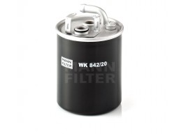 WK842/20 - Palivový filter MANN