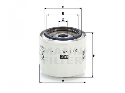 WK8500 - Palivový filter MANN
