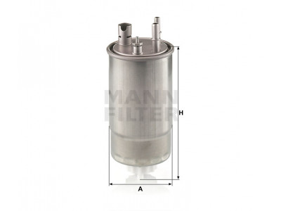WK853/24 - Palivový filter MANN
