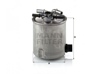 WK9007 - Palivový filter MANN