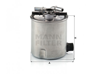WK9008 - Palivový filter MANN