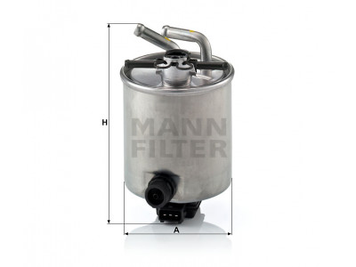 WK9011 - Palivový filter MANN