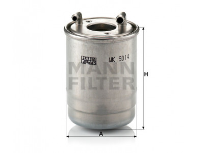 WK9014Z - Palivový filter MANN