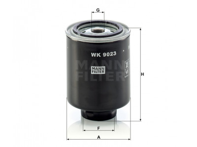 WK9023Z - Palivový filter MANN