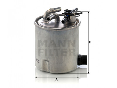 WK9025 - Palivový filter MANN