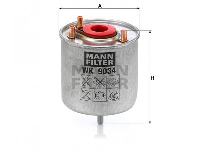 WK9034 - Palivový filter MANN