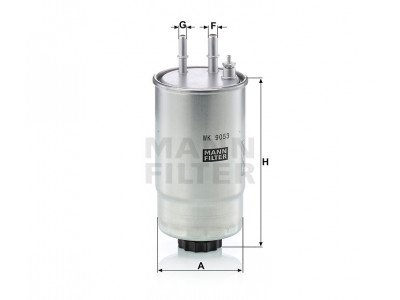 WK9053z - Palivový filter MANN